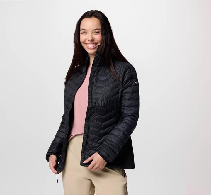 Immagine prodotto Columbia Giacca ibrida con cappuccio Powder Pass™ II da donna (XS)