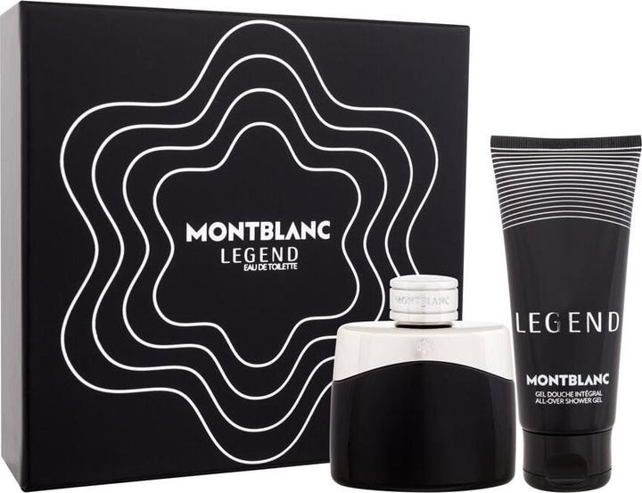 Actual product image Montblanc Legend EdT 50ml + 100ml Shower Gel