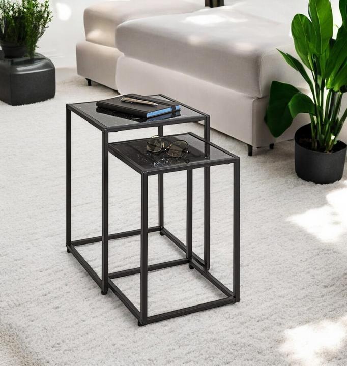 Image du produit HAKU Möbel Beistelltisch 2er Set