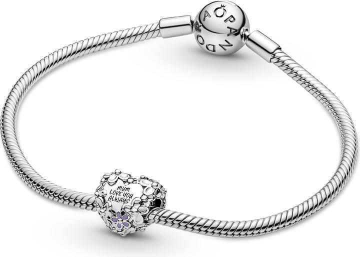 Immagine prodotto Pandora Charm Mum Daisy Heart (Argento 925, Smalto)