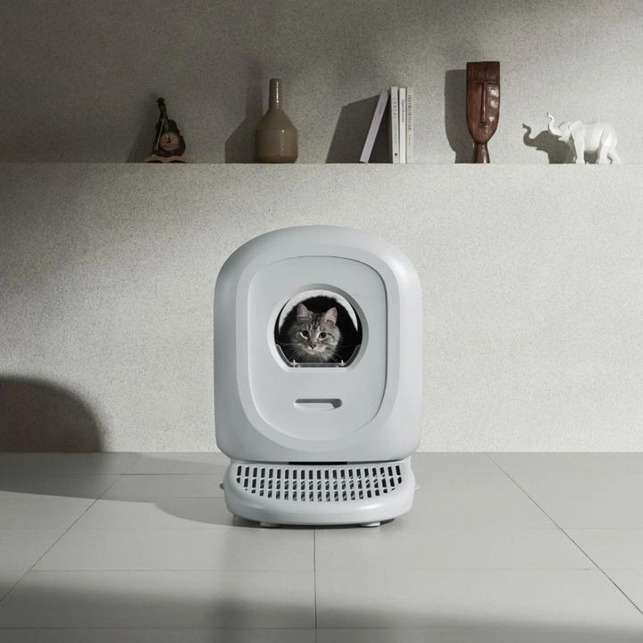 Actual product image AstroPet Jupiter Series (Self-cleaning litter tray)