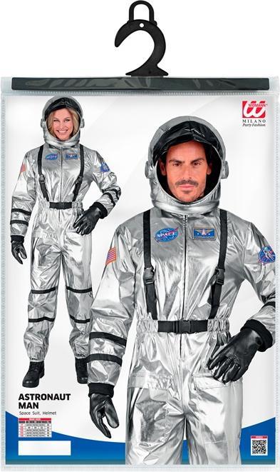 Produktbild Widmann Silberner Astronaut (3XL)