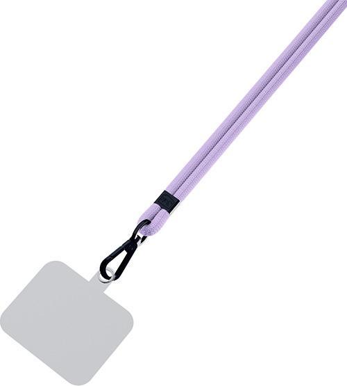 Produktbild 3MK EasyClip Purple (black) smycz do telefonu