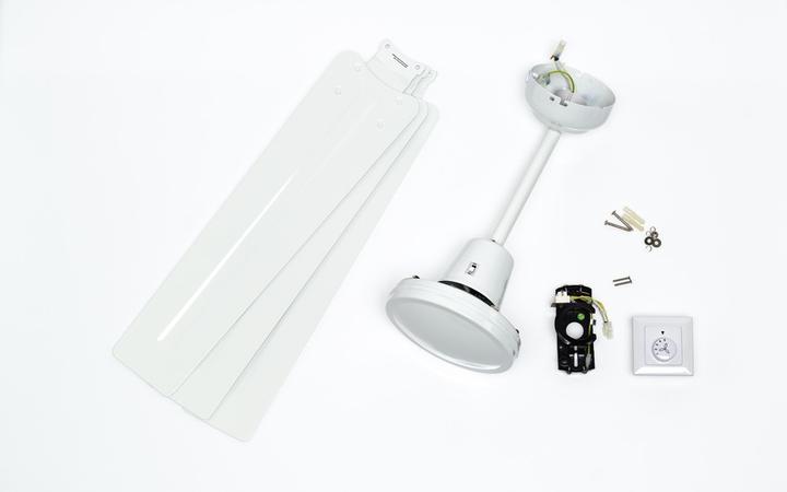 Produktbild Westinghouse Deckenventilator Industrial 142 cm Weiss (58 dB)