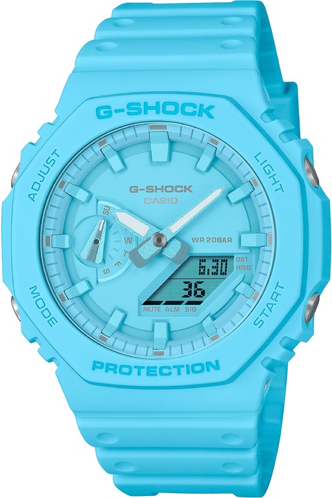 Produktbild G-Shock GA-2100-2A2 (Analoguhr, Digitaluhr, 45 mm)