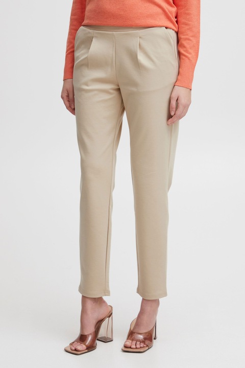 Actual product image B.young BYRIZETTA PLEAT PANTS - 20812848 (M)
