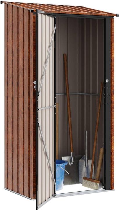 Produktbild vidaXL Garten Shed