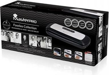 Actual product image MasterPRO Vacuum sealer with display