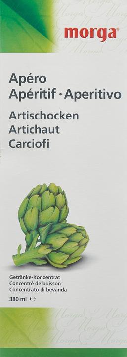 Actual product image Morga Artichoke aperitif (1 pcs., Liquid, 380 ml)