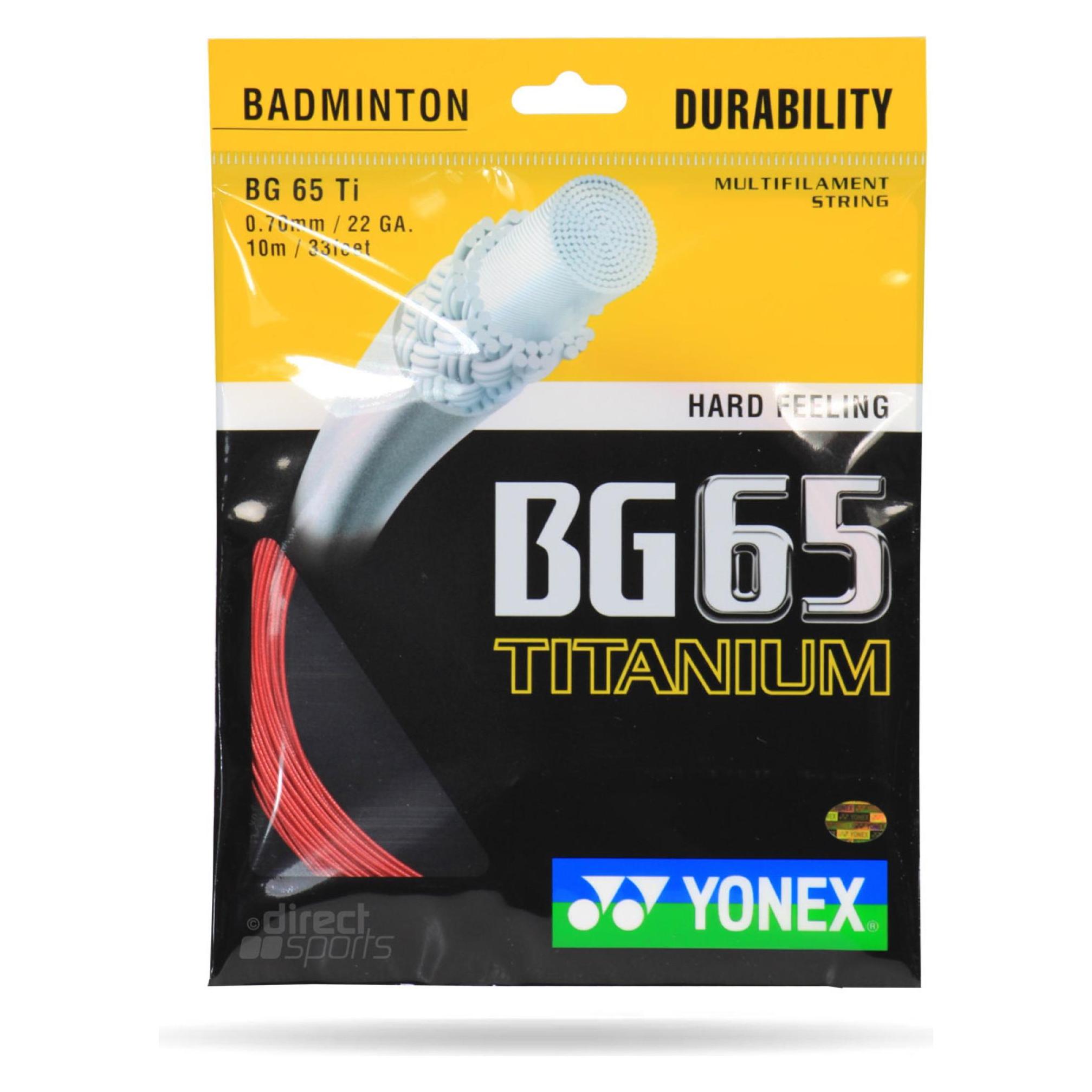 Yonex, Zubehör Badminton