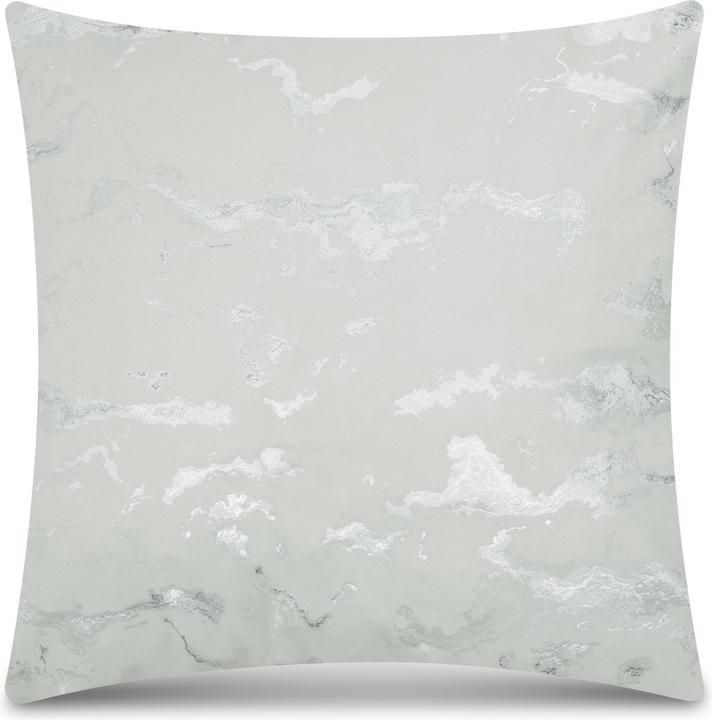 Produktbild Aspero 4er Set Kissenbezüge mit Marmordesign 45x45cm Carrara - 9860 (45 x 45 cm)
