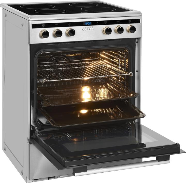 Image du produit Exquisit EHI 60-3 acier inoxydable