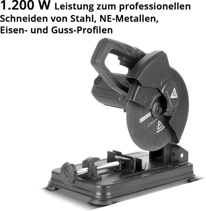 Produktbild Stahlwerk Metall-Trennsäge MT-205 ST Kappsäge mit 1.200 W und 5.000 U/min