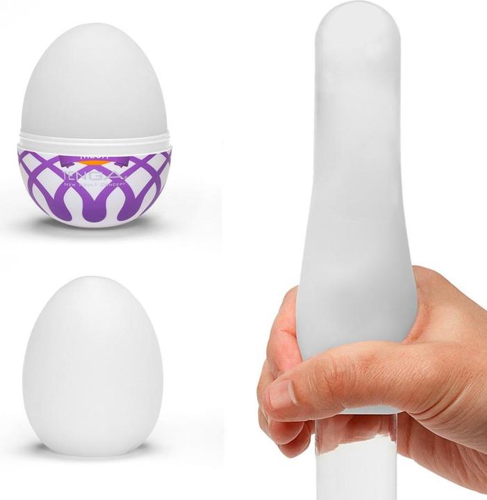 Produktbild Tenga Egg Wonder Mesh (6 Pieces)