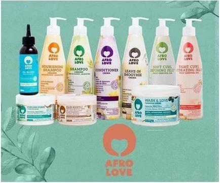 Immagine prodotto Afro Love Collezione per la cura dei capelli (Set per la cura dei capelli)