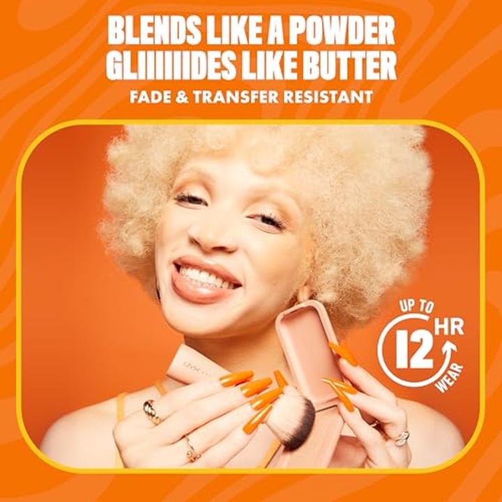 Produktbild NYX Professional Make-Up Buttermelt Bronzer (05 Butta Off, Bronzer, 5 g)