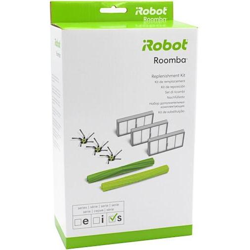 Thumbnail - iRobot Roomba Replenishment Kit Serie s, Staubsauger Roboter Zubehör, Grün