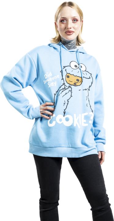 Produktbild Sesame Street Cookie Monster - Did someone say Cookie?! - Oversize (S)
