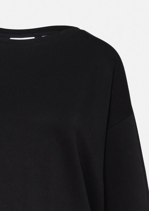 Produktbild Comma Sweatshirt Sweatshirt mit modernem Arm und Falten Detail (34)