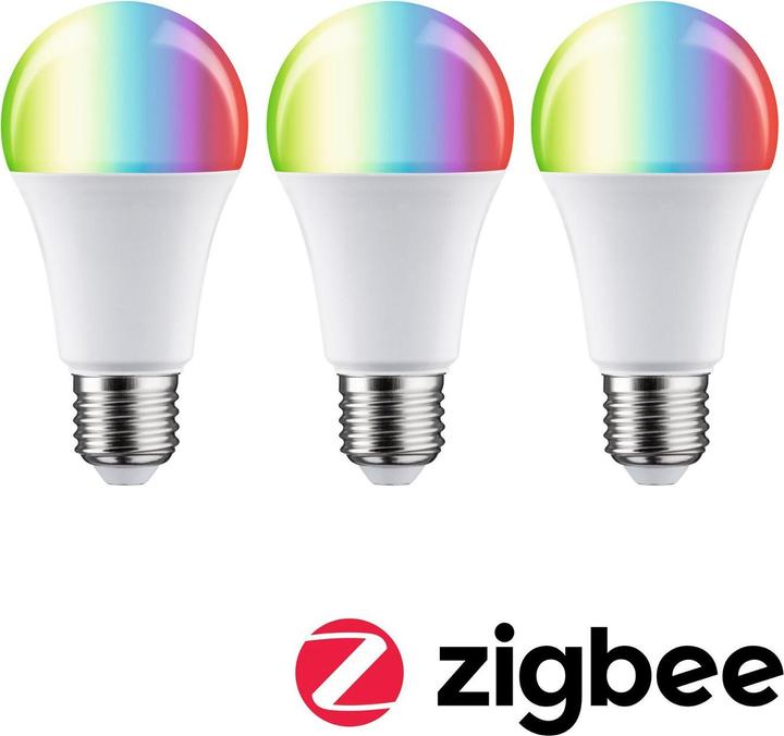 Image du produit Paulmann AGL Zigbee Filament Set de 3 pièces (E27, 11000 W, 1055 lm, 1 x, F)