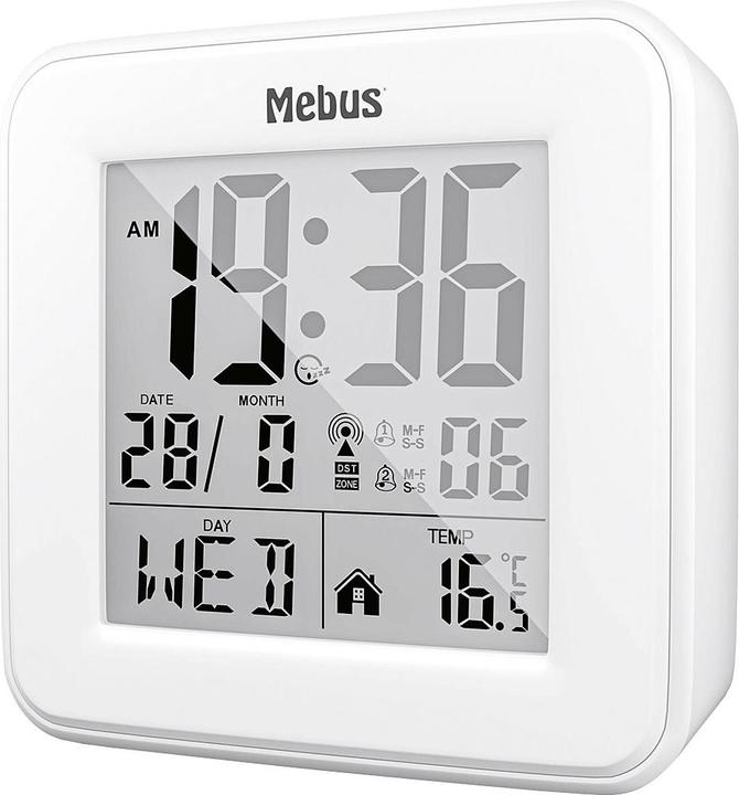 Mebus Radio-controlled alarm clock