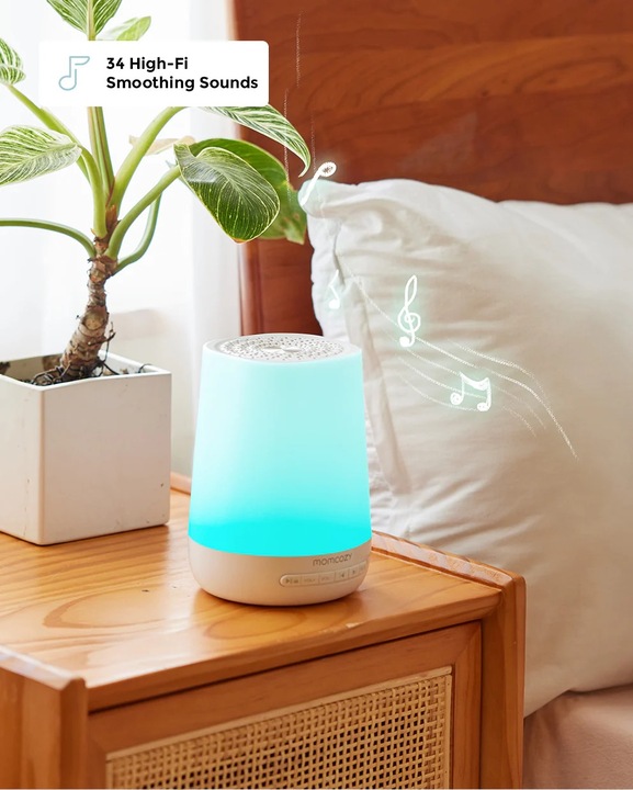 Actual product image Momcozy Baby Sound Machine