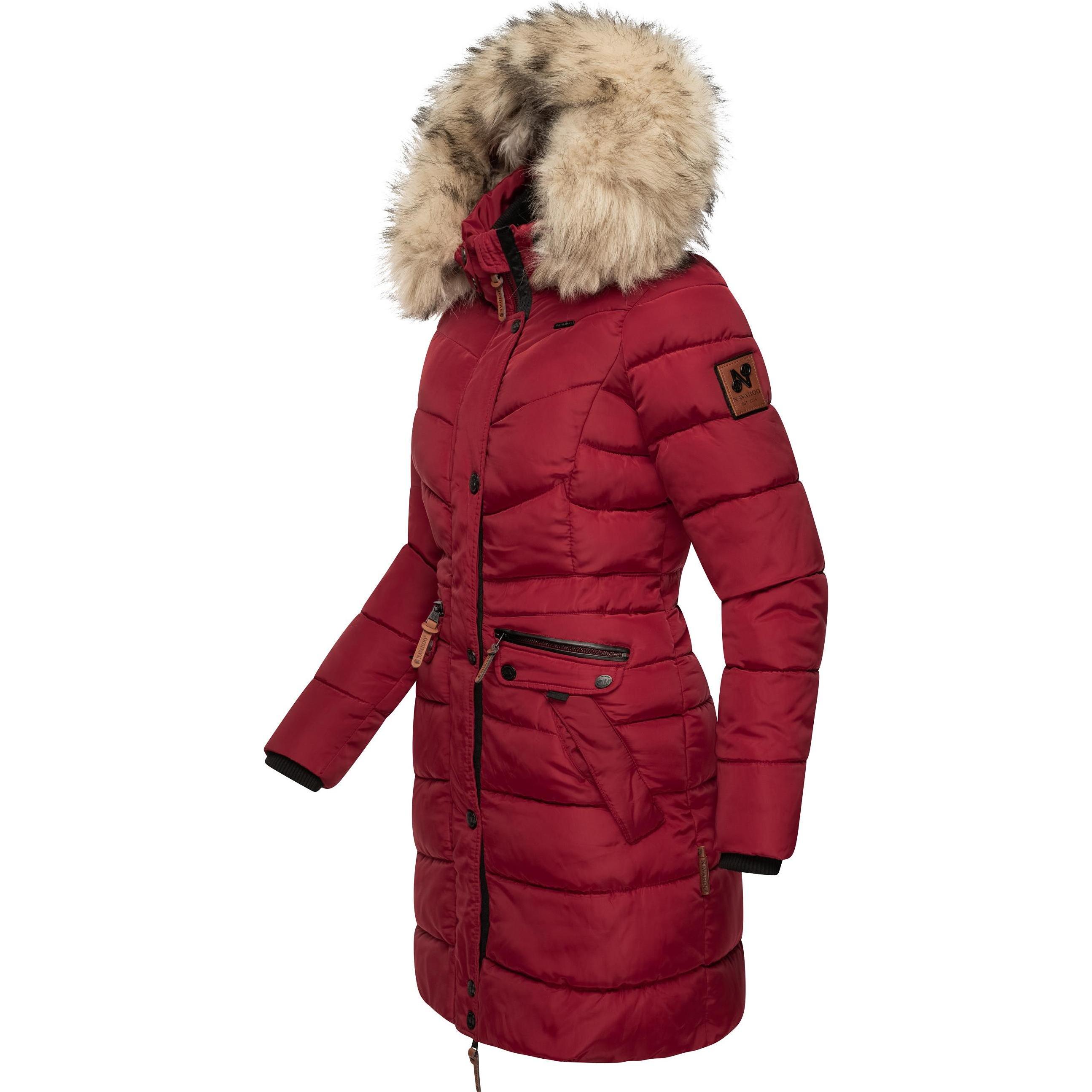 Thumbnail - Navahoo, Damen, Jacke, Paula (S), Rot, S