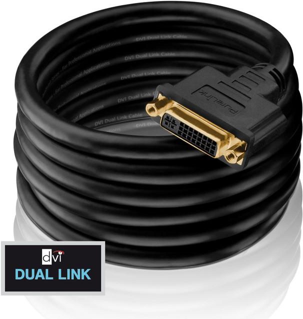 Produktbild Purelink Dvi — Dvi (1 m)