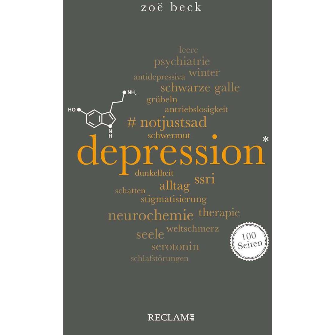 Depression. 100 Seiten, Fachbücher von Zoë Beck