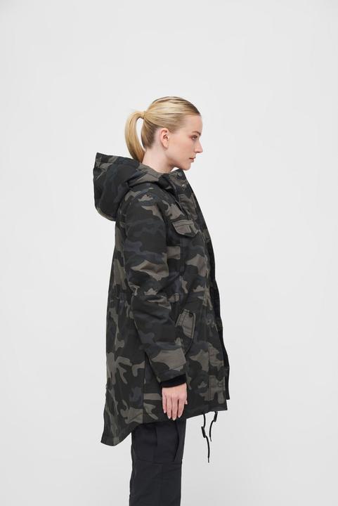 Produktbild Brandit Damen Marsh Lake Parka Grösse XXL Farbe Dunkles Tarnmuster (XXL)