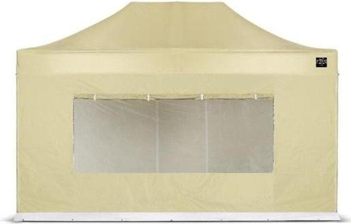 Grizzly Outdoor GOWZ45RS Seitenwand Fenster Sand 4.5m