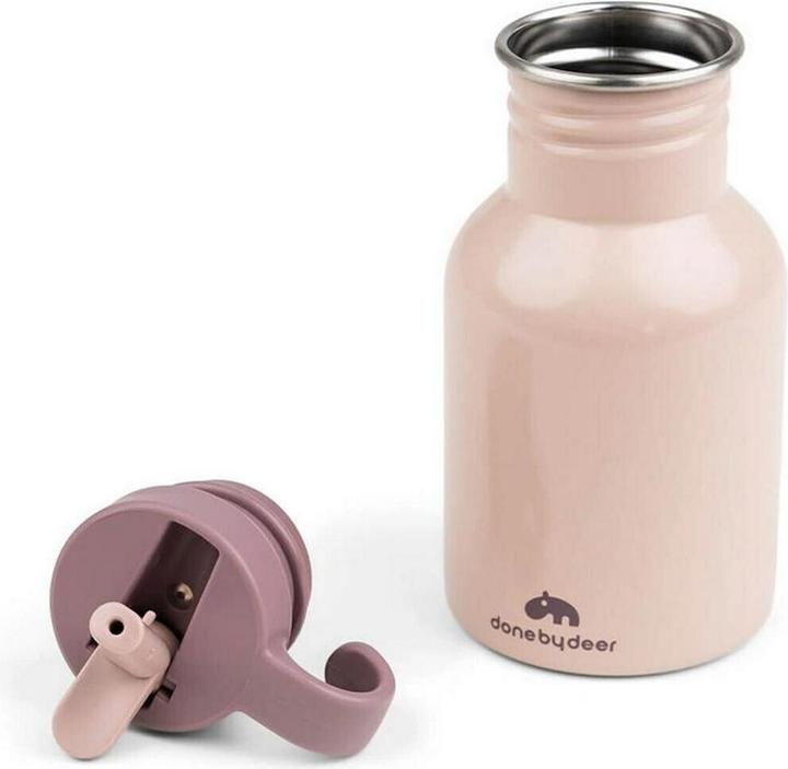 Produktbild Done by Deer Edelstahl Flasche Ozzo Rosa350 ml (0.35 l)