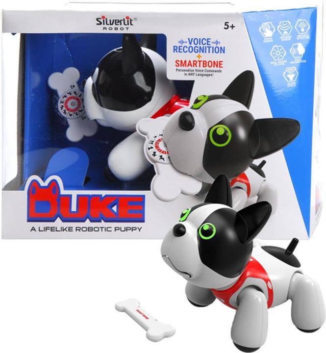 Actual product image Silverlit Duke Robot Dog