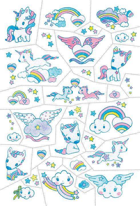 Djeco Tattoos Unicorns