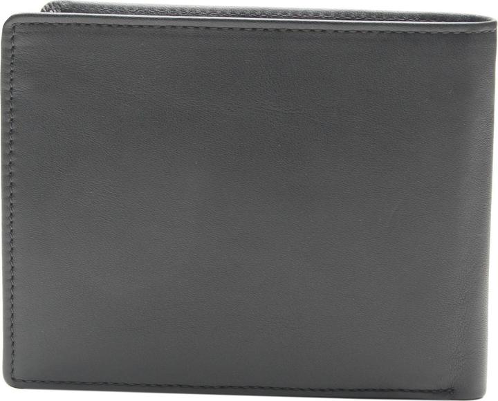 Actual product image Esquire Logo wallet leather 13 cm