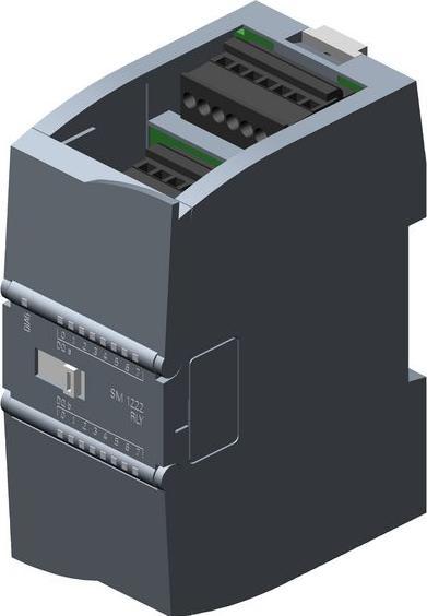 Produktbild Siemens DIGITAL OUTPUT SM1222, 16 DO, RELAY (106 mm)
