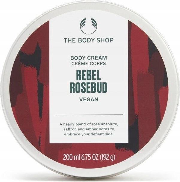 The Body Shop - Body cream Rebel Rosebud (Body Cream) 200 ml (Körpercreme, 200 ml)