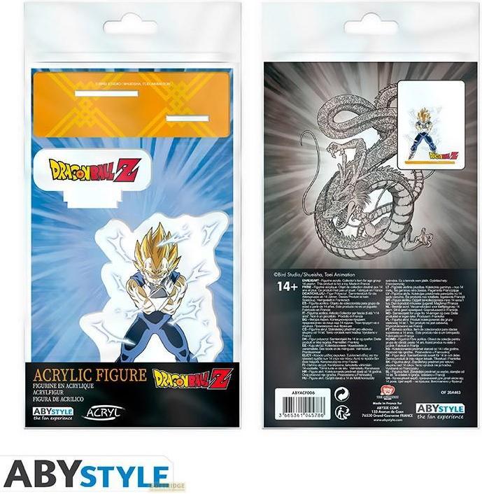 Actual product image ABYstyle Dragon Ball - Vegeta