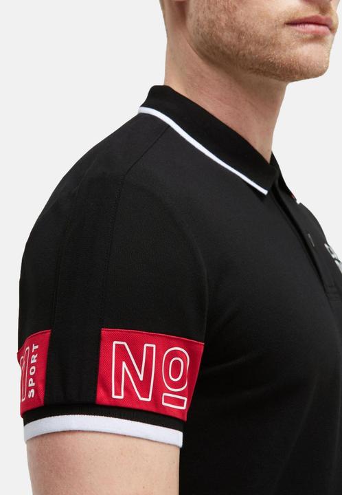 Produktbild Camp David Poloshirt Keep Focused Kurzarmshirt mit Polokragen (XXL)
