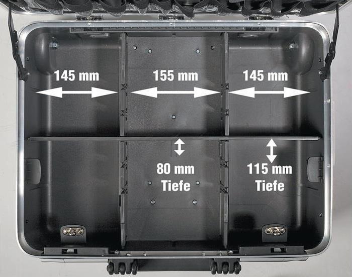 Image du produit Tecwerk Schalenkoffer (4 pièces)