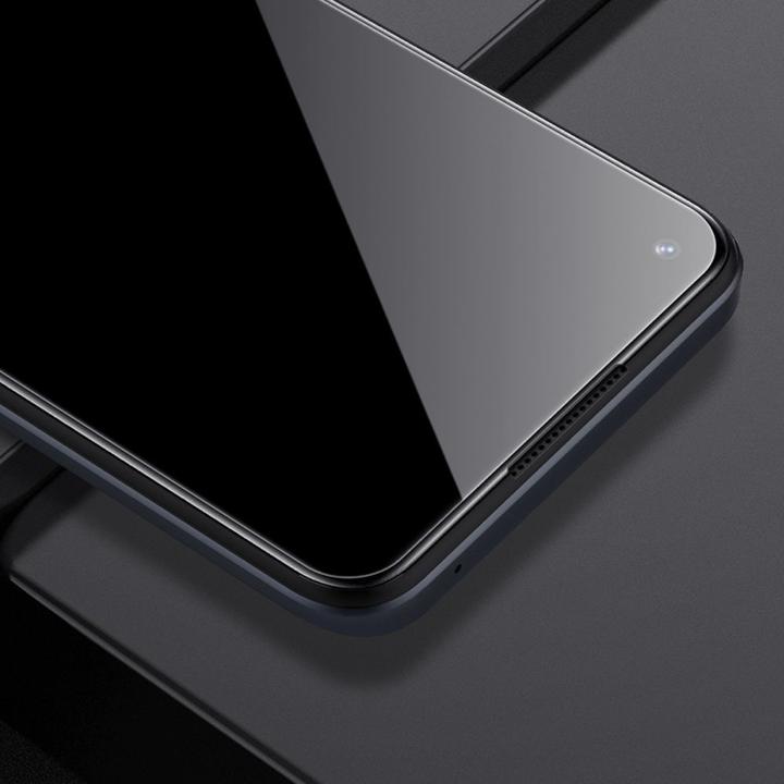 Image du produit Nillkin CP + PRO ultra-mince plein écran en verre trempé avec cadre de 0.2mm 9H Realme 9 Pro noir (Realme 9 Pro)
