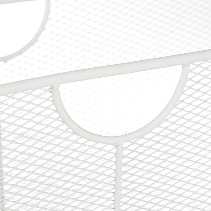 Image du produit Relaxdays Support métallique pour journaux (39 x 17 x 27 cm)