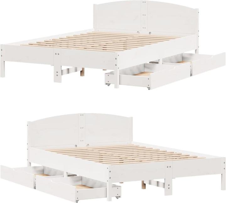 Image du produit vidaXL Bettgestell (120 x 190 cm)