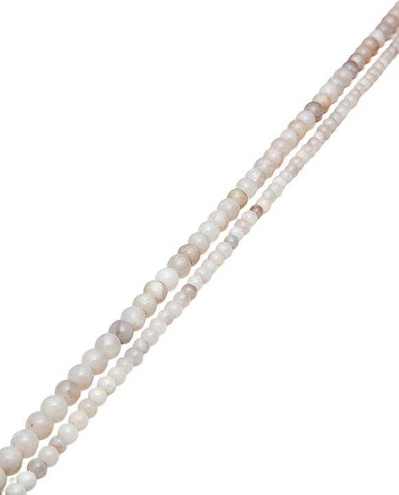 Immagine prodotto Leyda Fil d'agate dentelle folle beige poli