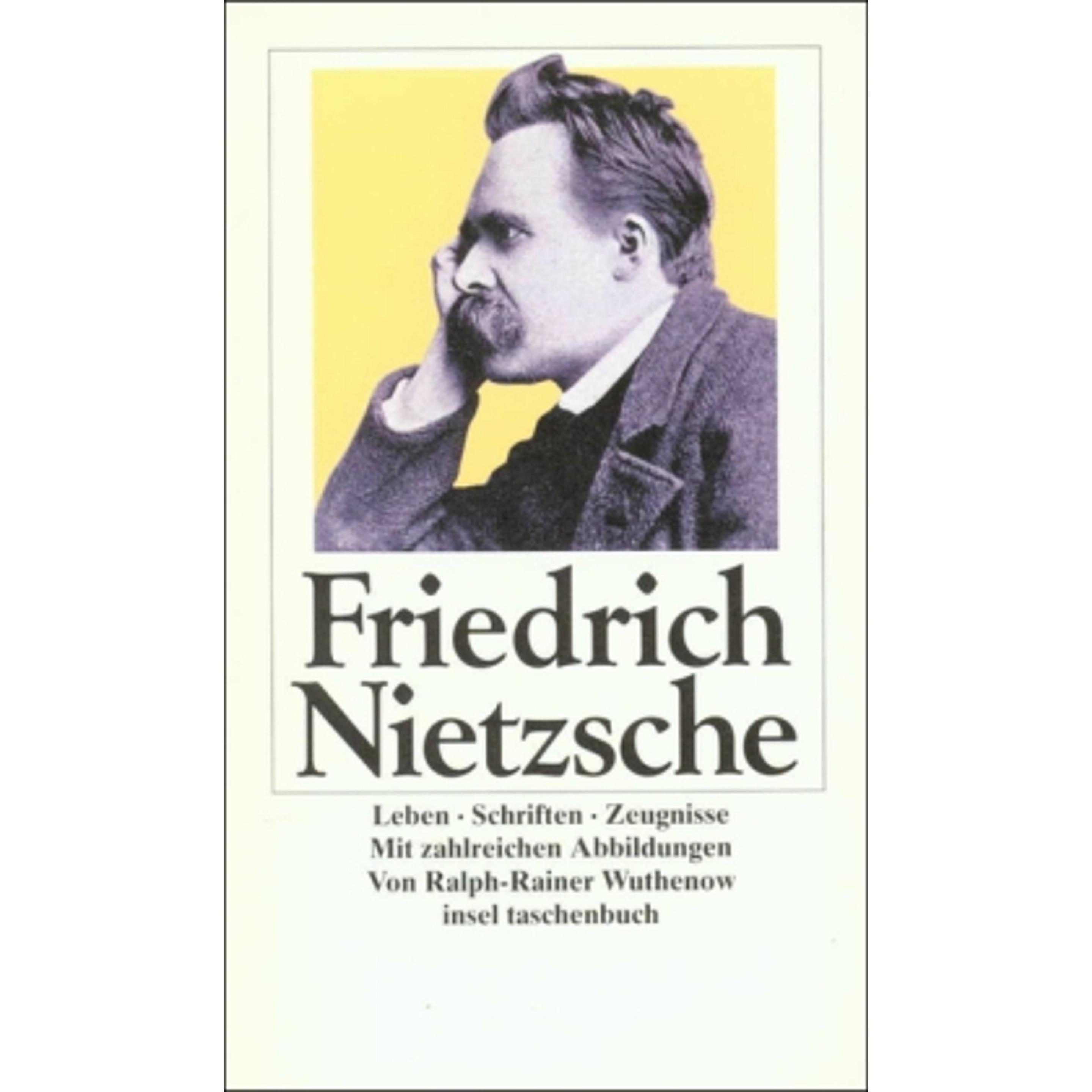 Friedrich Nietzsche, Sachbücher von Ralph-Rainer Wuthenow