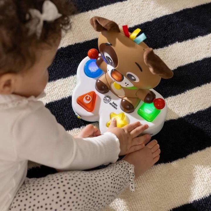Actual product image Baby Einstein Drum & Learn Dean™ Musical Learning Toy (German, Spanish, French, English)