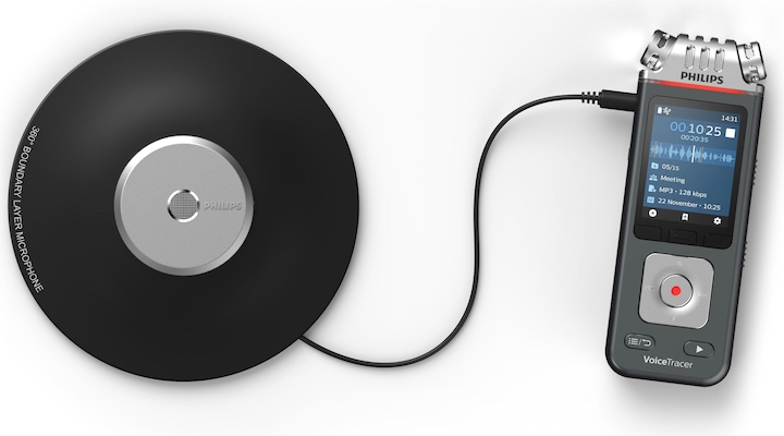 Produktbild Philips Digital Voice Tracer DVT8110 (8 GB)