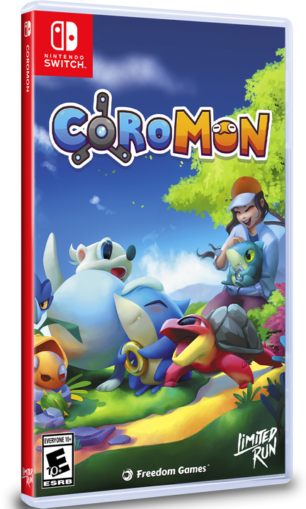 Actual product image Limited Run Coromon SWITCH UK (Switch, Switch Lite, Switch OLED, EN)