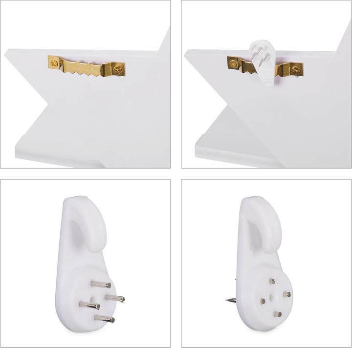 Actual product image Relaxdays Wall shelf