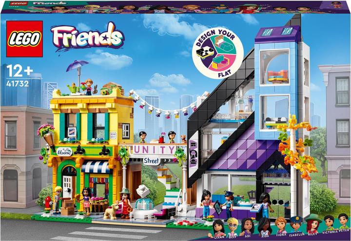 Produktbild LEGO Stadtzentrum (41732, LEGO Friends)